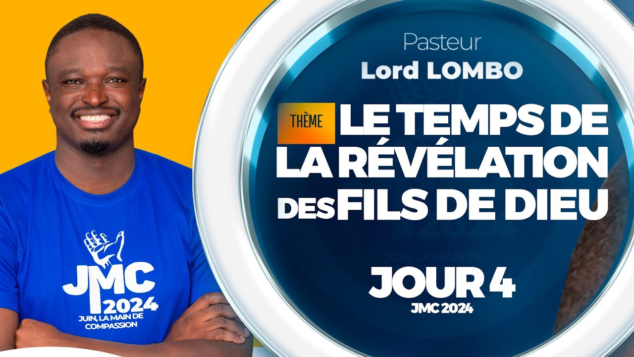 Jour_4_JMC_2024_Vendredi 14 juin 2024_ Pasteur Lord Lombo