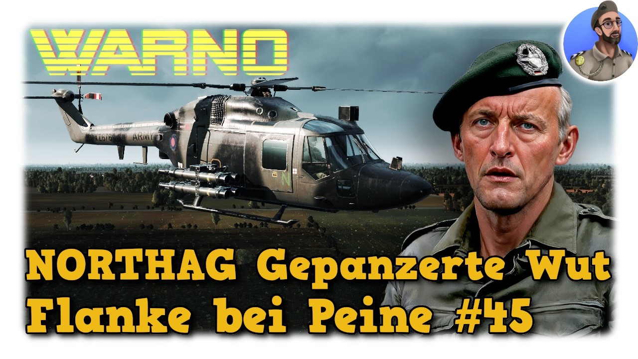 WARNO NORTHAG Gepanzerte Wut - Flanke bei Peine #45