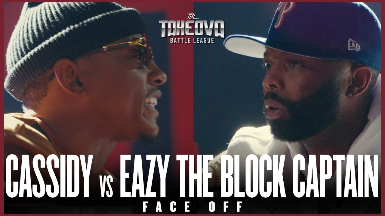 CASSIDY VS EAZY THE BLOCK CAPTAIN FACEOFF #CASSIDY #EAZYTHEBLOCKCAPTAIN #tbl #trenches