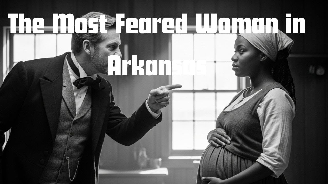 “The Most Feared Woman in Arkansas: The Enslaved Survivor Who Outsmarted Every Master