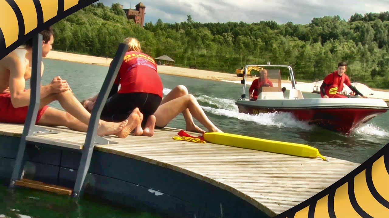 DLRG.TV - Rettungsübung Badeinsel