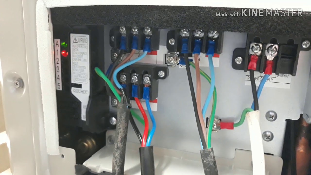 MULT DAIKIN STARTUP TRI SPLIT