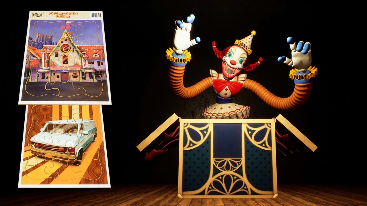 FNAF Help Wanted 2 DLC - All Puzzle Pieces Location + Jackie Unlocked