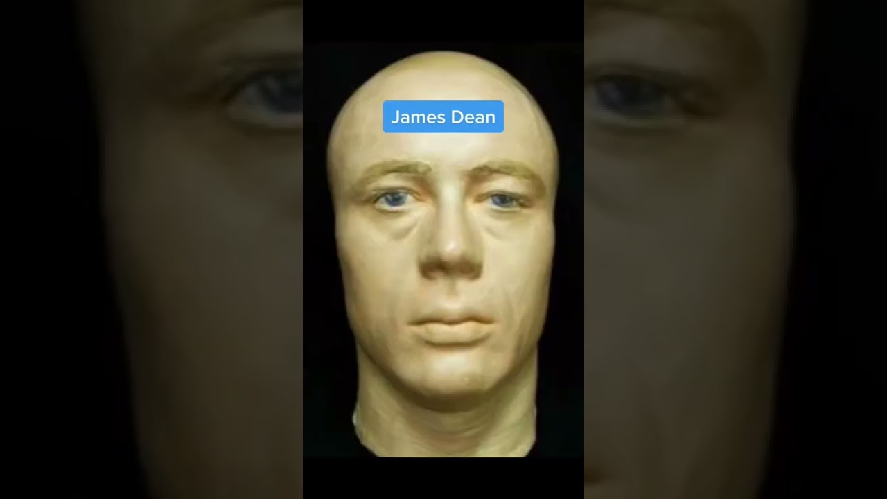 Death Masks Of Famous People #shorts #interesting