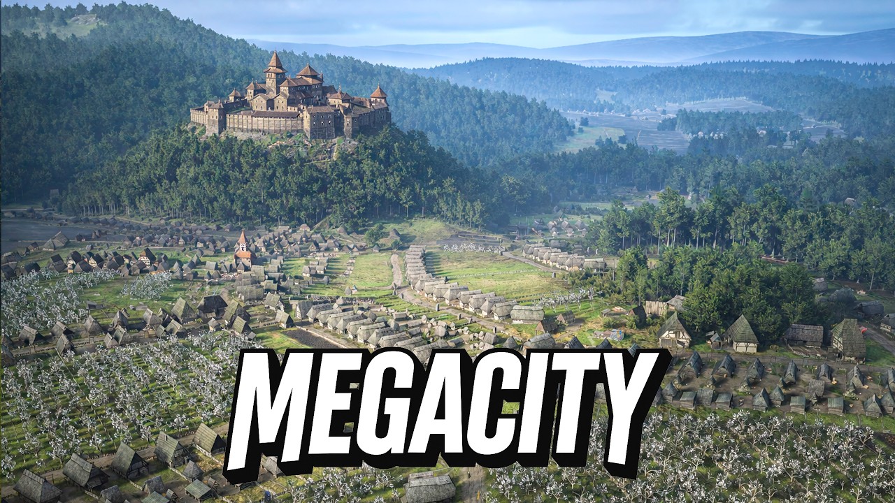 Manor Lords - MEGA VILLAGE