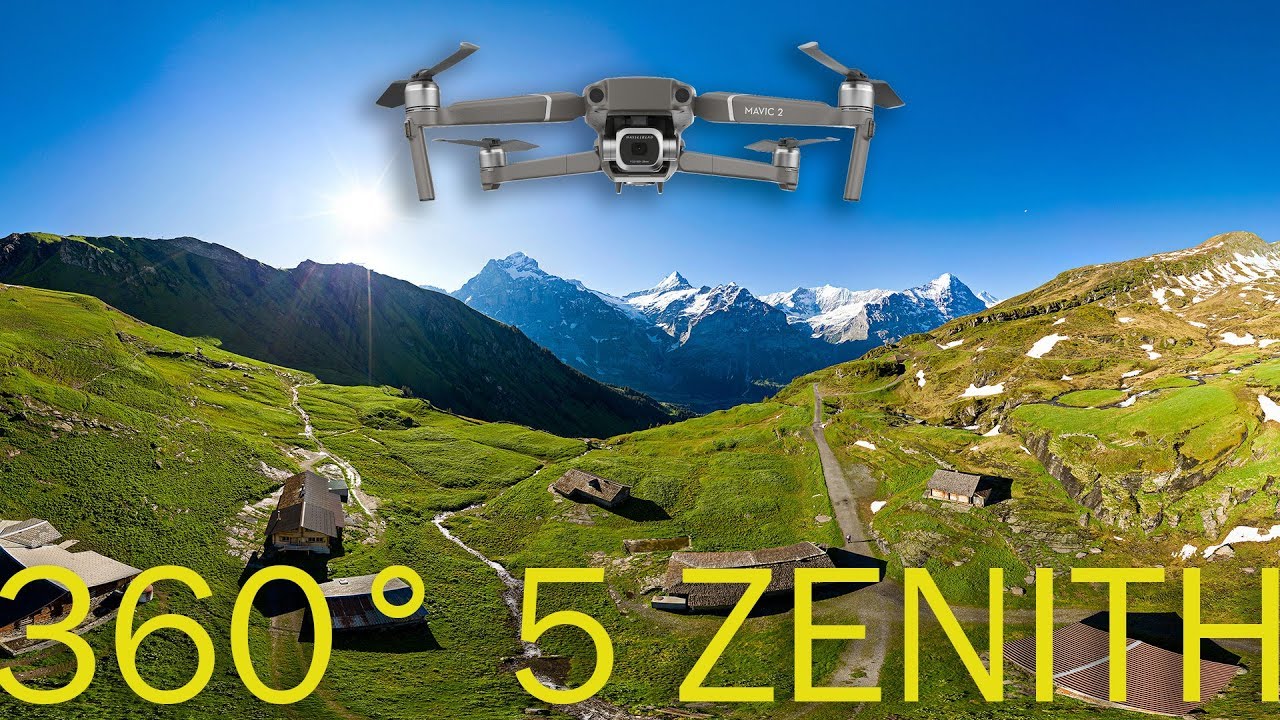 DJI Mavic 2 Pro 5 Zenith 360°