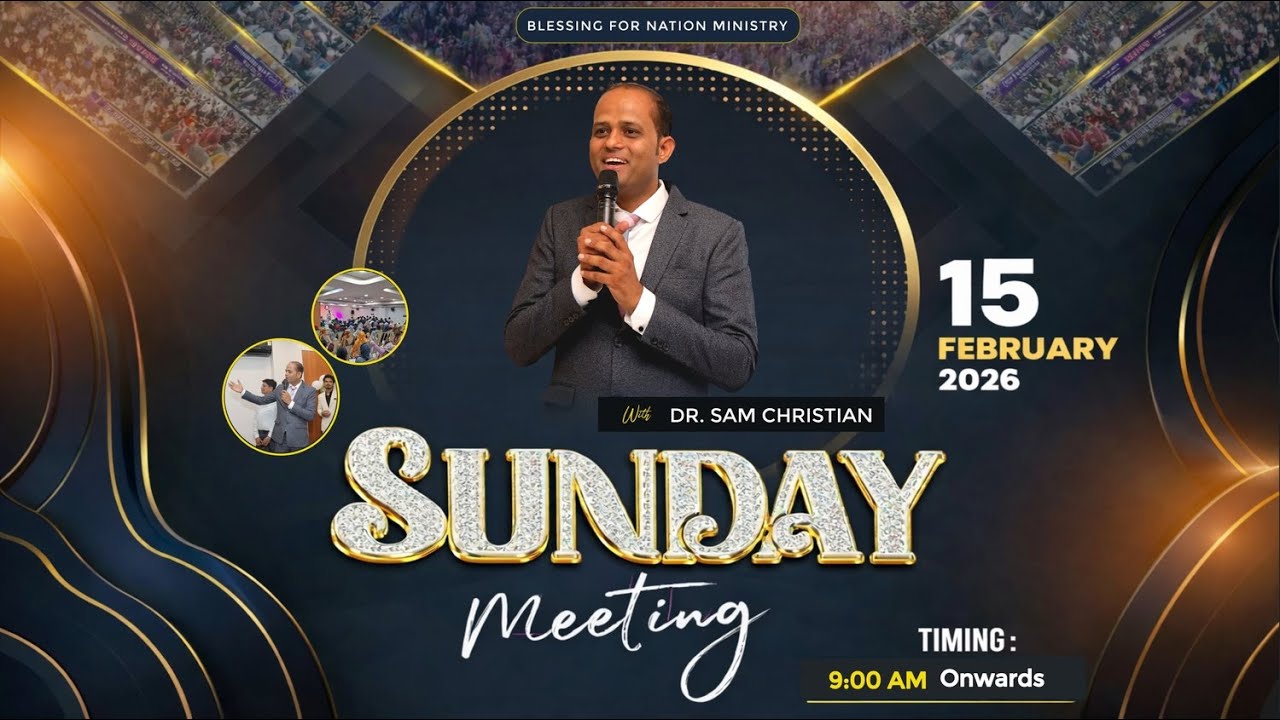 Sunday Service | Ps. Kanhaiya Jadhav