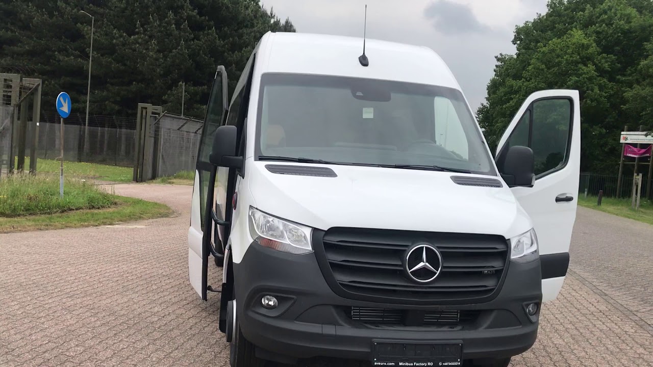 ** NEW***  Mercedes Benz Sprinter 19+1 Seats