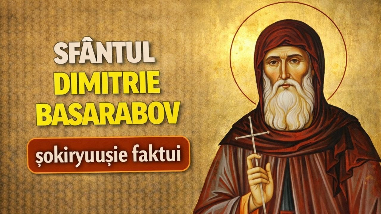 Sfântul Dimitrie Basarabov – viața ascunsă a pustnicului care a devenit ocrotitorul Bucureștiului