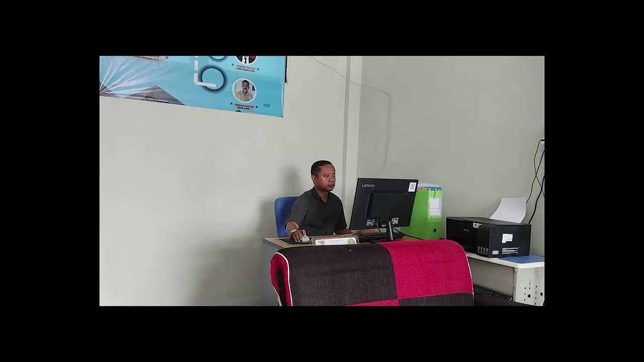 Video LK6 Penerapan P3K Perkantoran