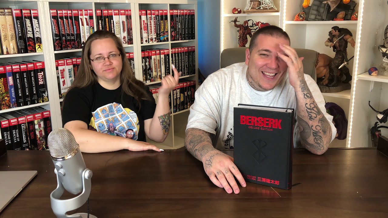 BERSERK Deluxe Edition Vol. 1 Review