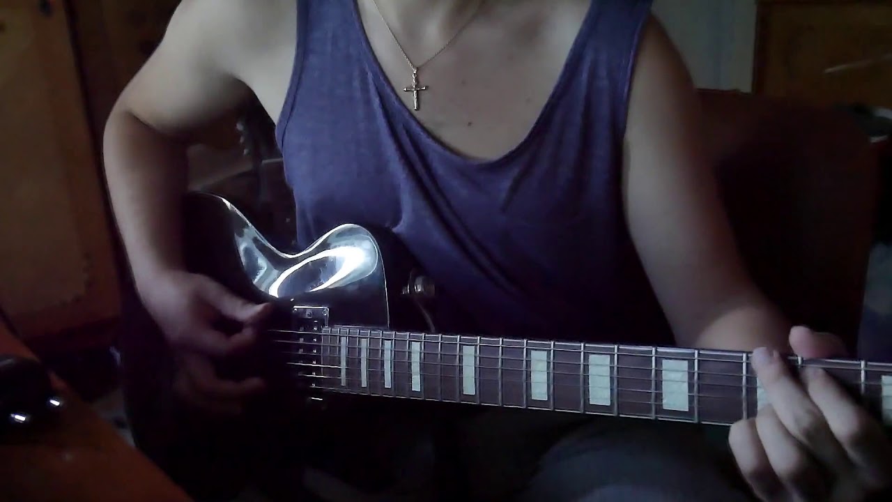 Warrant-Sometimes she cries(guitar cover)
