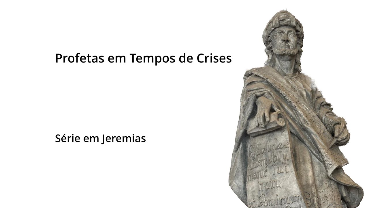 Profetas em Tempos de Crises 41: Eu Sou Jovem Demais!