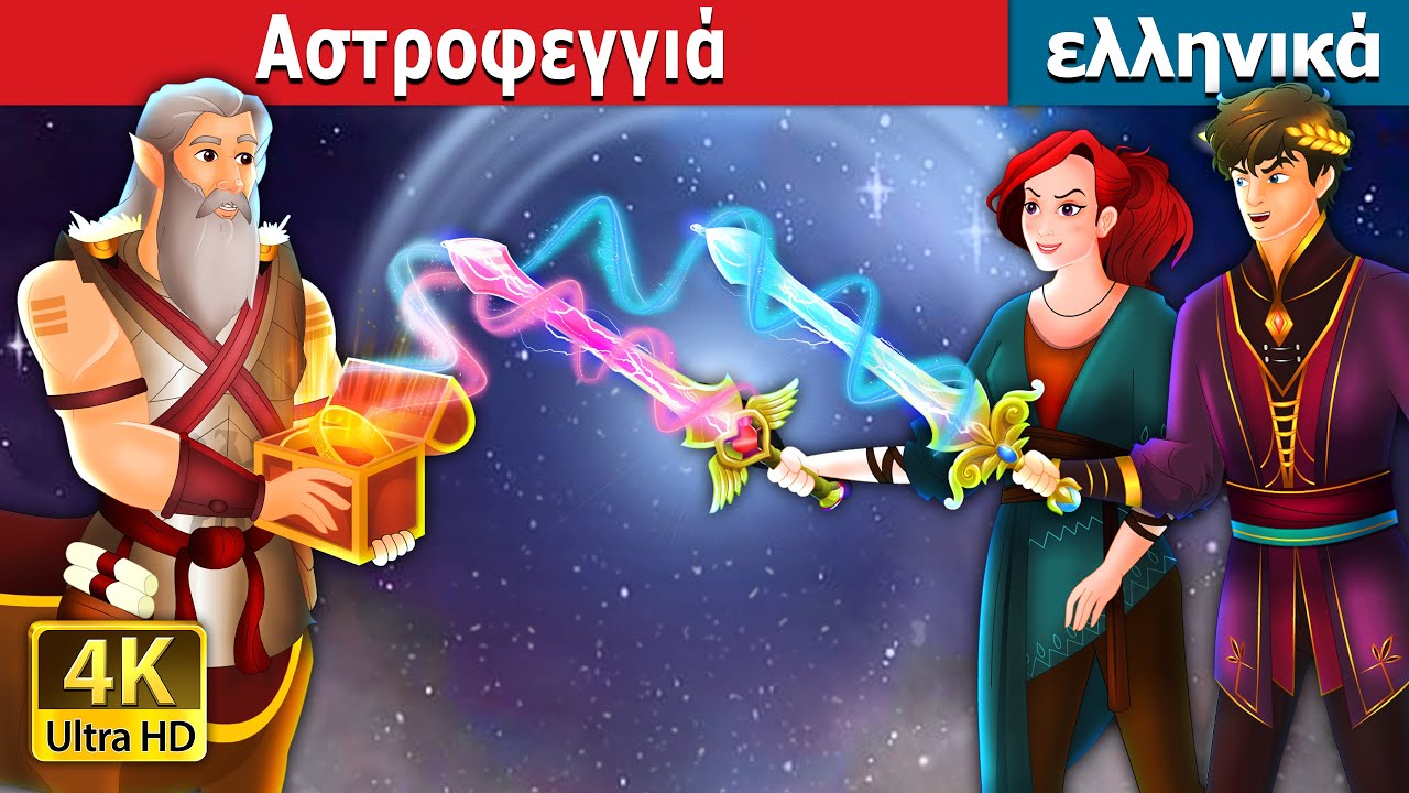 Αστροφεγγιά. | Starlight in Greek | @GreekFairyTales