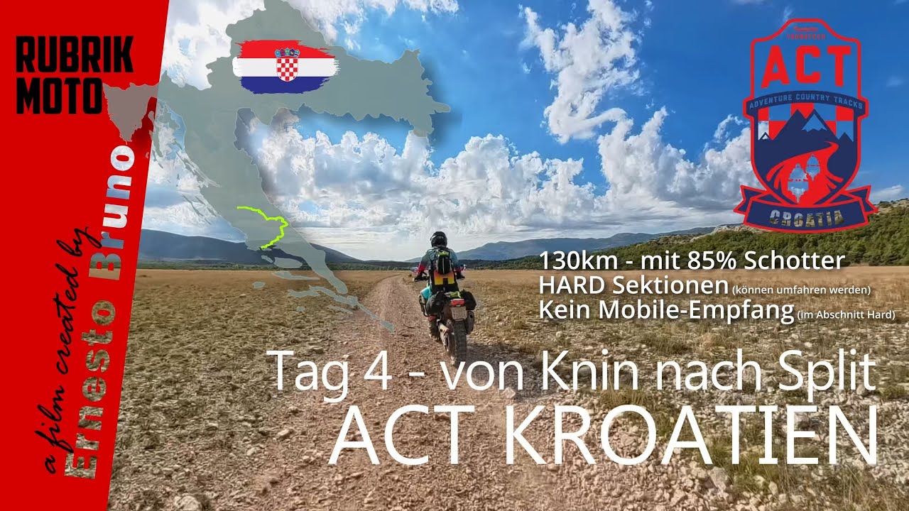 ACT Kroatien Tag 4 - #moto