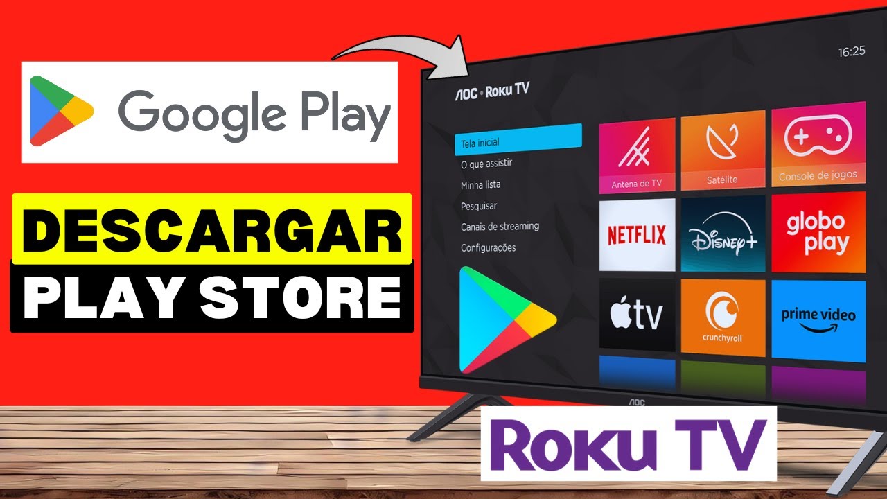 Como Descargar Play Store En Smart Tv Roku ( En 2026 )