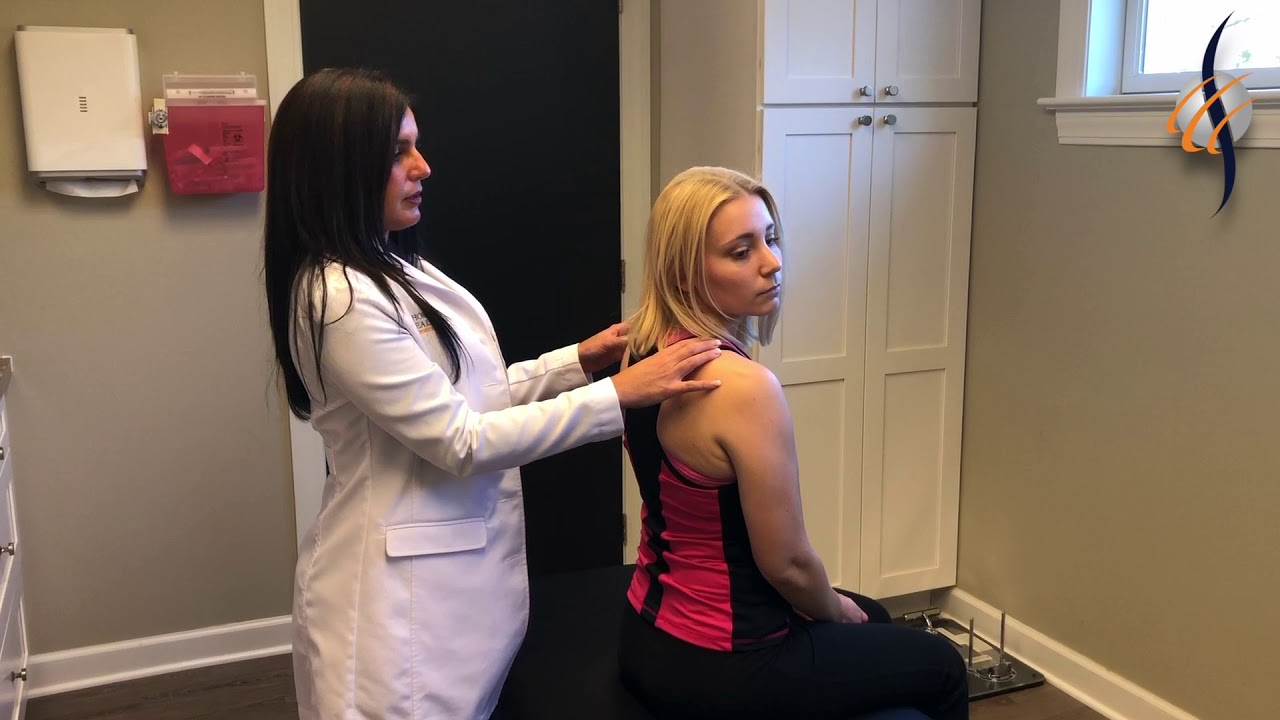 Cervical Spine Assessment with Nurse Practitioner Caitlin