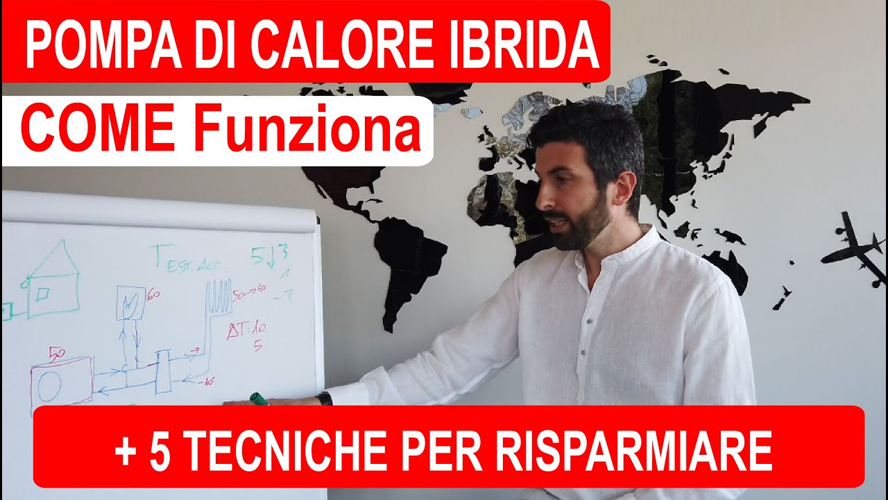 Pompa di Calore ibrida: come funziona e 5 tecniche per gestirla