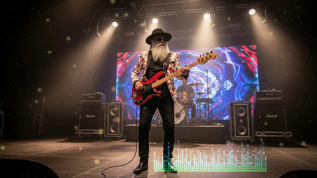 Led Zeppelin,Clapton,BB King,SRV,ZZ Top??Classic Rock Blues Magic & Raspy Vocals