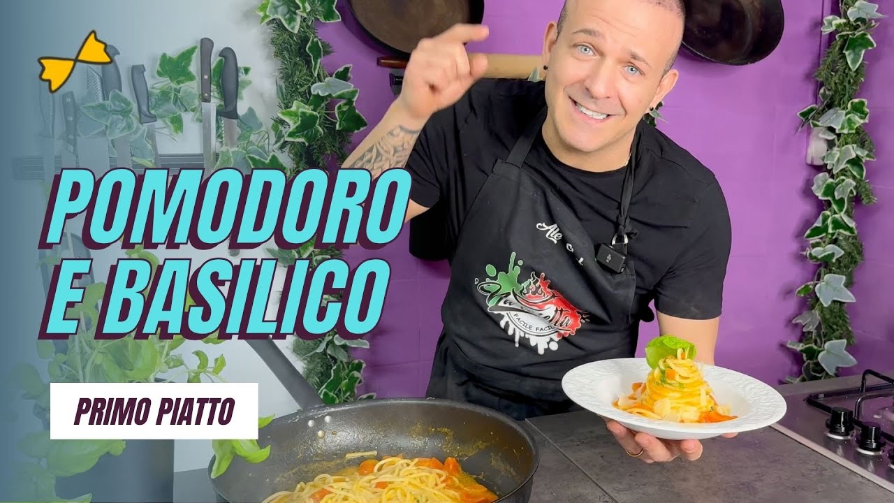 POMODORO e BASILICO: Questo è lo spaghetto più buono di tutti