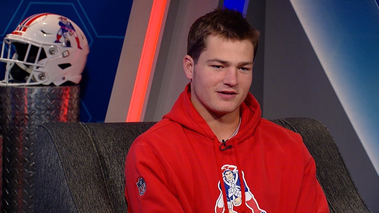 Drake Maye Talks Growth As A Quarterback In Rookie Year | Patriots All Access
