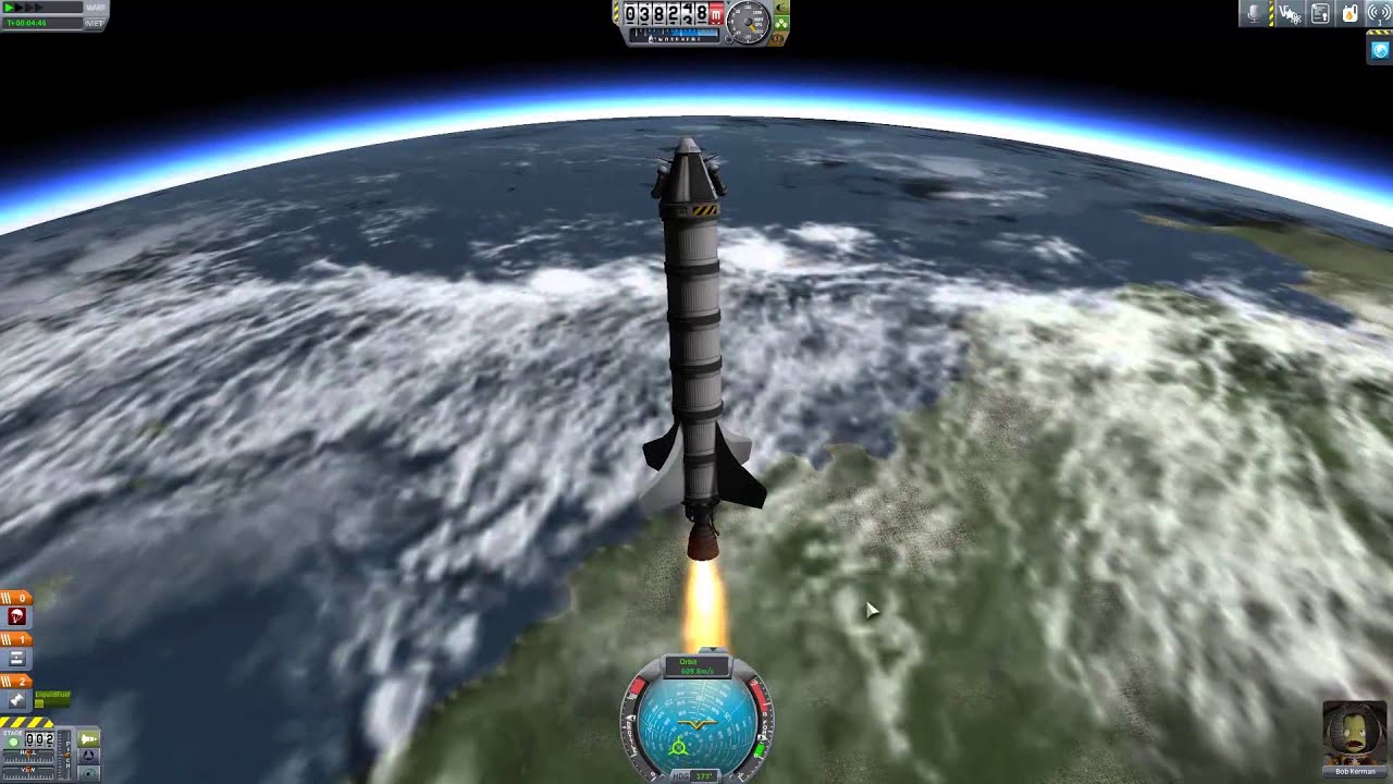 Kerbal Space - Gu&iacute;a - Cap&iacute;tulo 4 - Parte escrita: cap&iacute;tulos 17 al 19 by Joselillo
