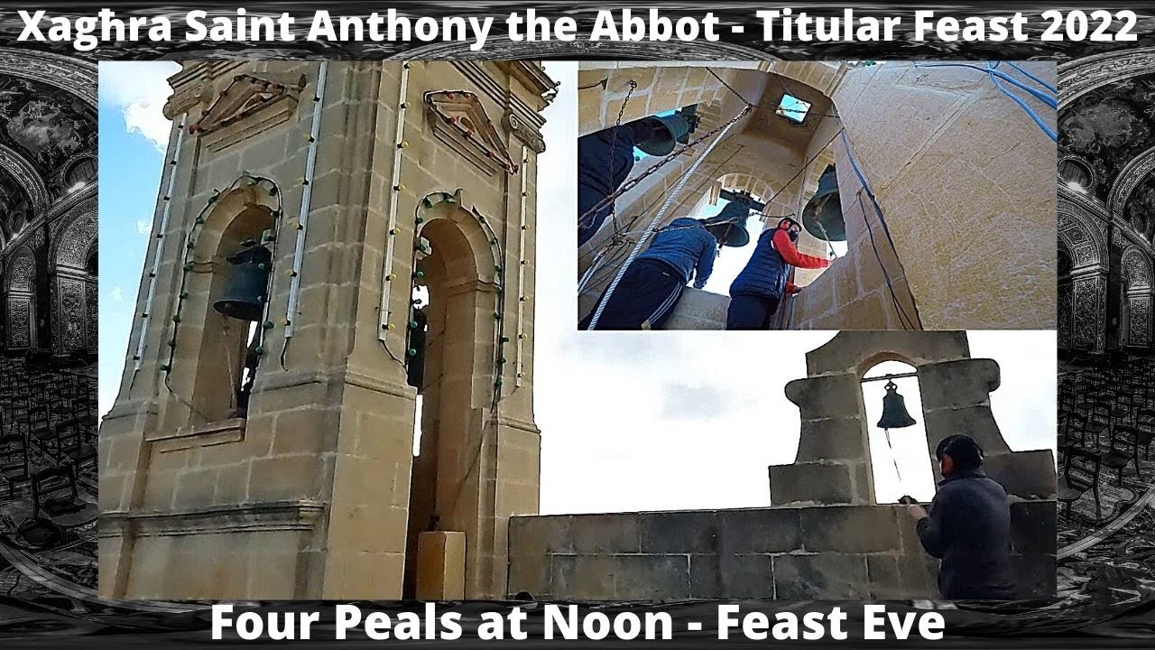 Erba Moti (2022 - Maqlubin) - Xagħra San Anton Abbati - Festa Titulari - 4 Qniepen
