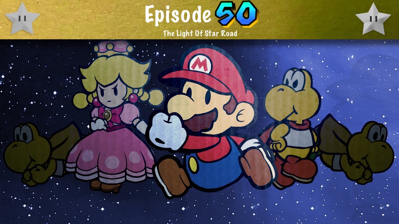 The Light Of Star Road | Paper Mario Stop-Motion