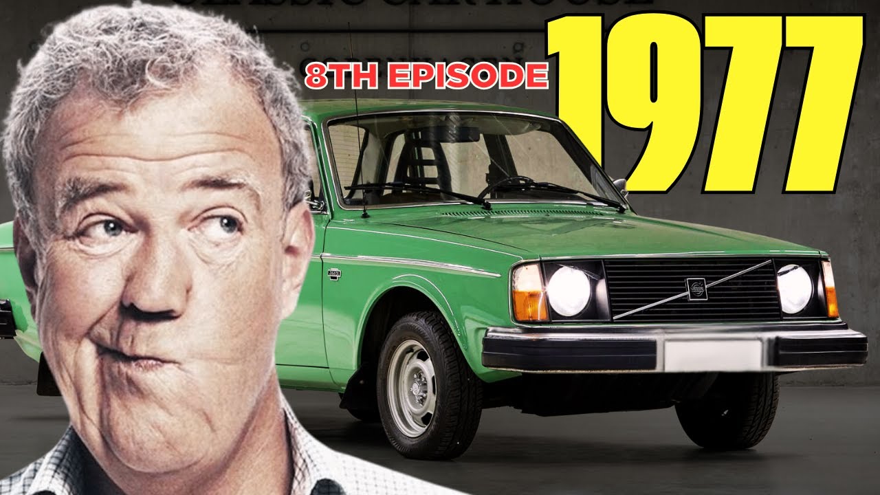 Top Gear CRAZIEST 1977 Cars You LOVED Or HATED As A TEENAGER!