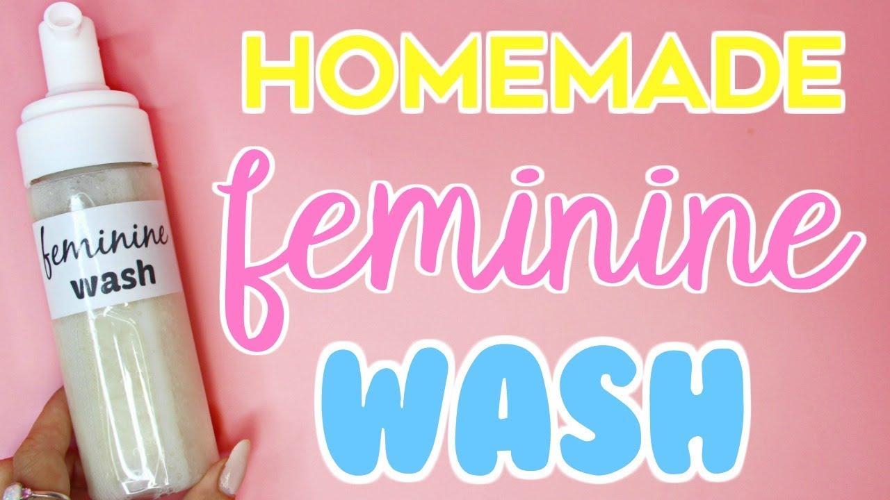 HOMEMADE FEMININE WASH, PH Balanced Ι TaraLee