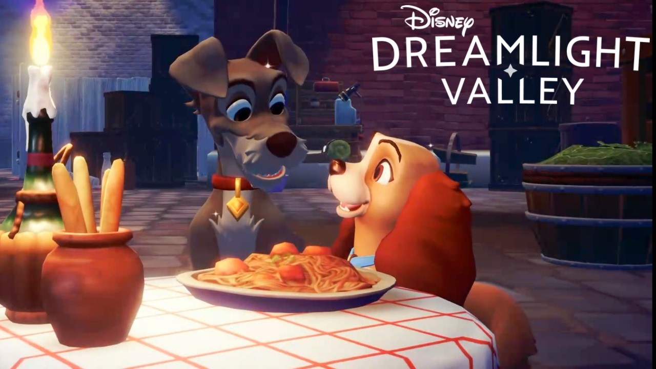 Inviting Lady and the Tramp // Disney Dreamlight Valley