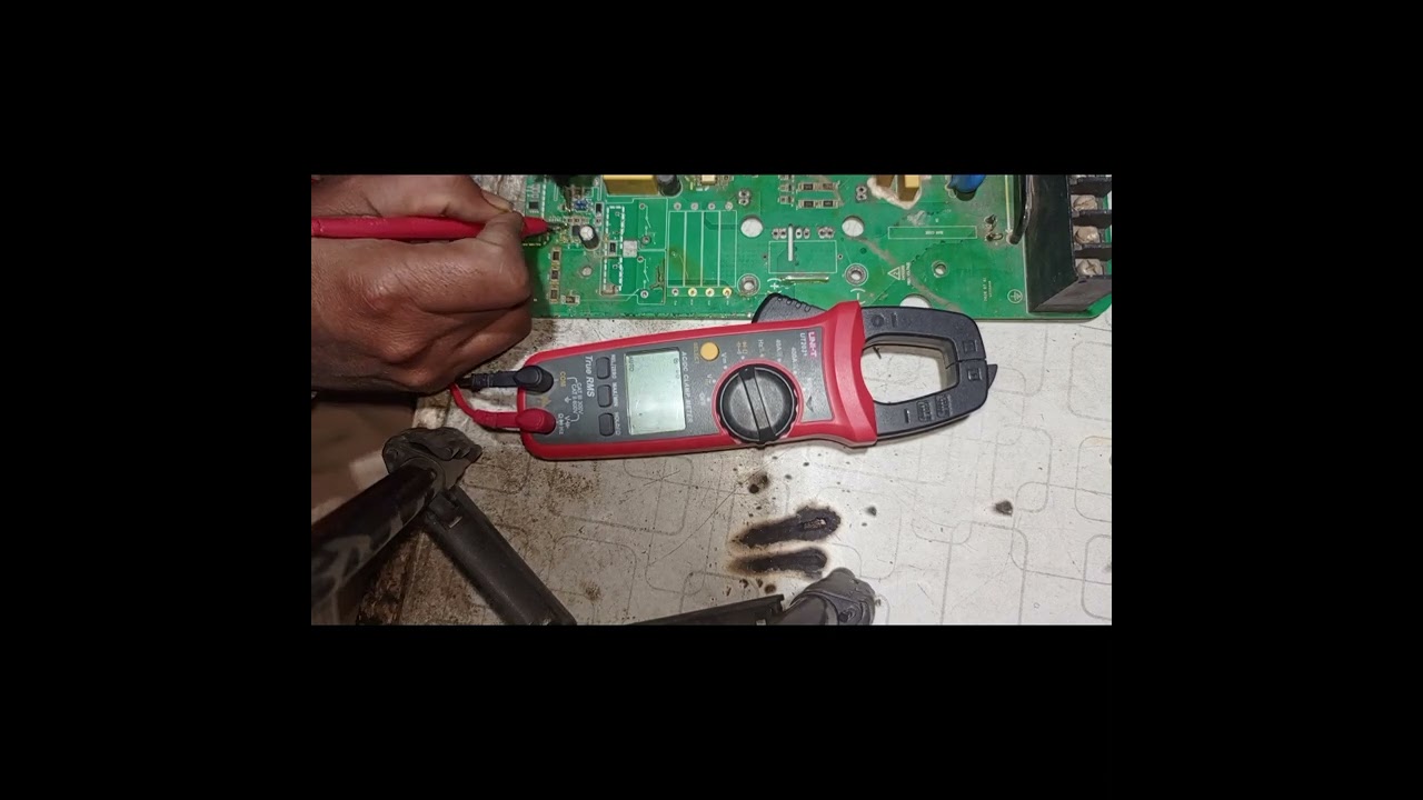 VFD SMPS Me Use Hone Wali ResistanceMultimeter Se Value Test Karne Ka Tarika