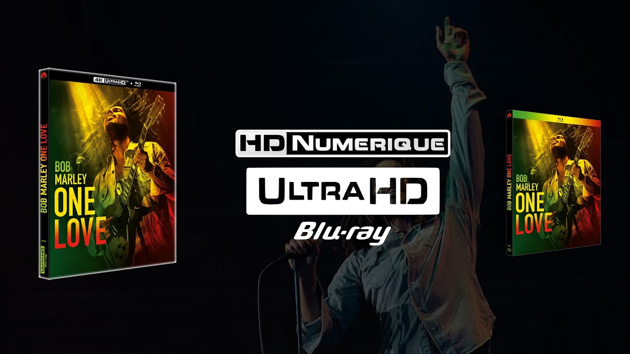 Bob Marley : One Love (2024) : 4K Ultra HD vs Blu-ray Comparison (+ ATMOS Preview 🎧)