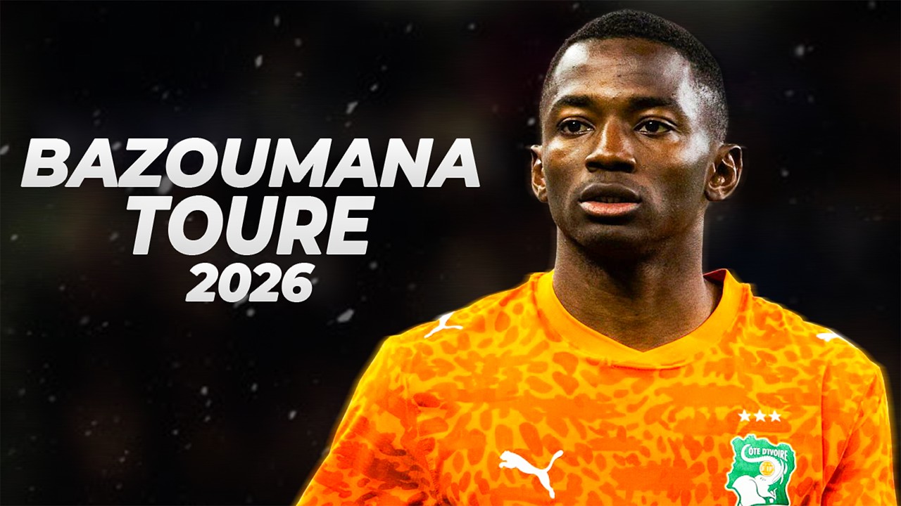 Bazoumana Tour&eacute; &ndash; Explosive Winger 🇨🇮 | 2026ᴴᴰ