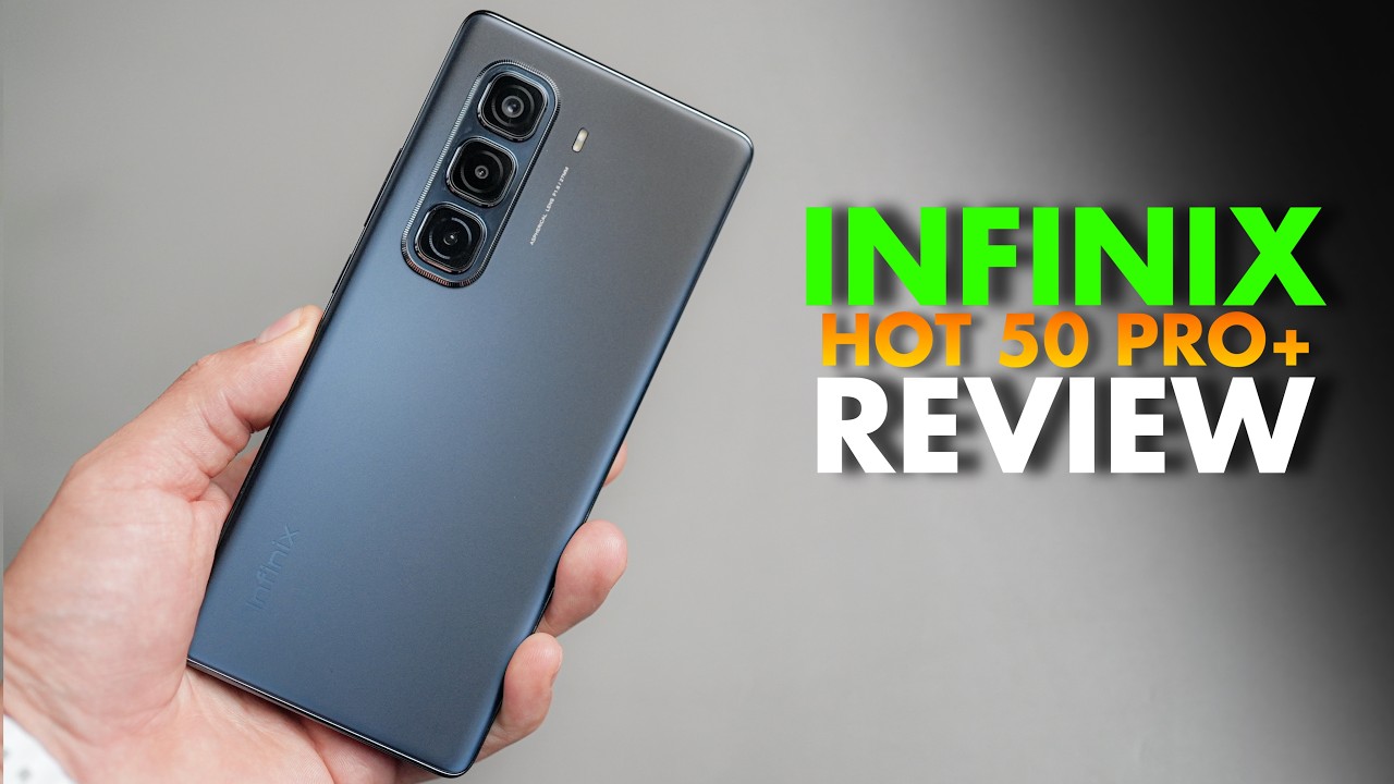 Infinix Hot 50 Pro Plus Review detallada: Todo lo que necesitas saber.