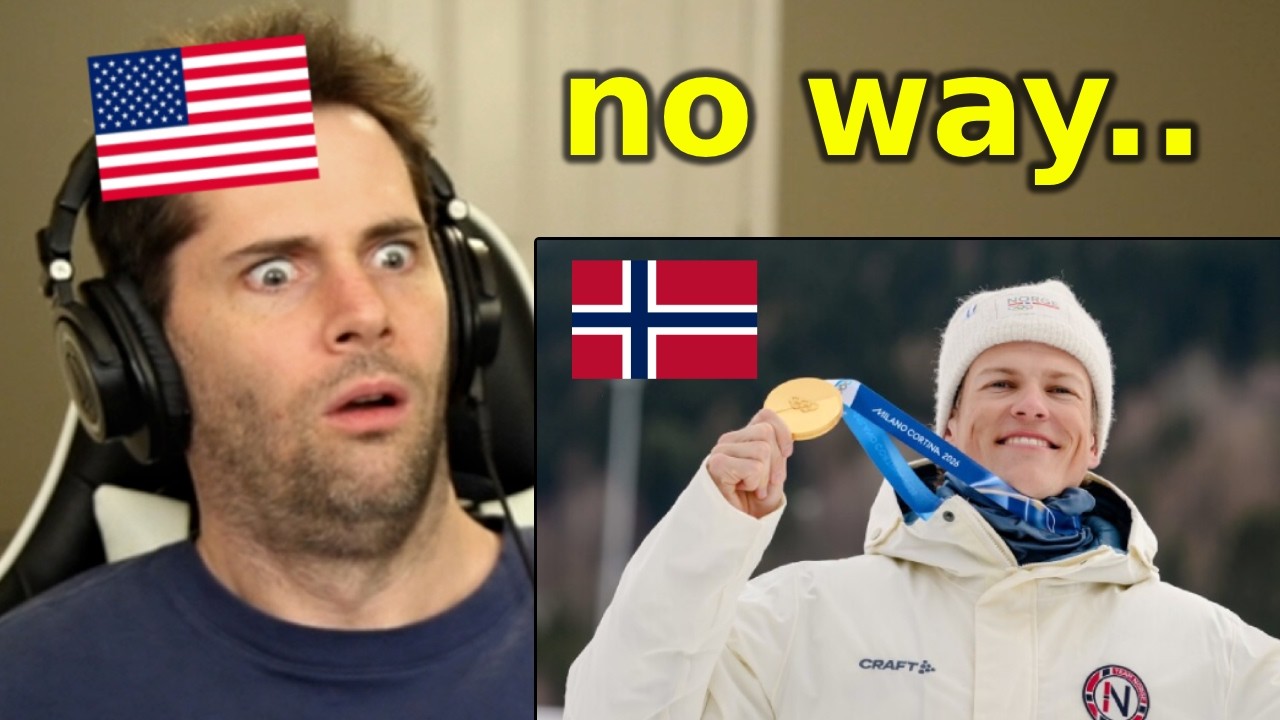 American Reacts to Johannes Klæbo