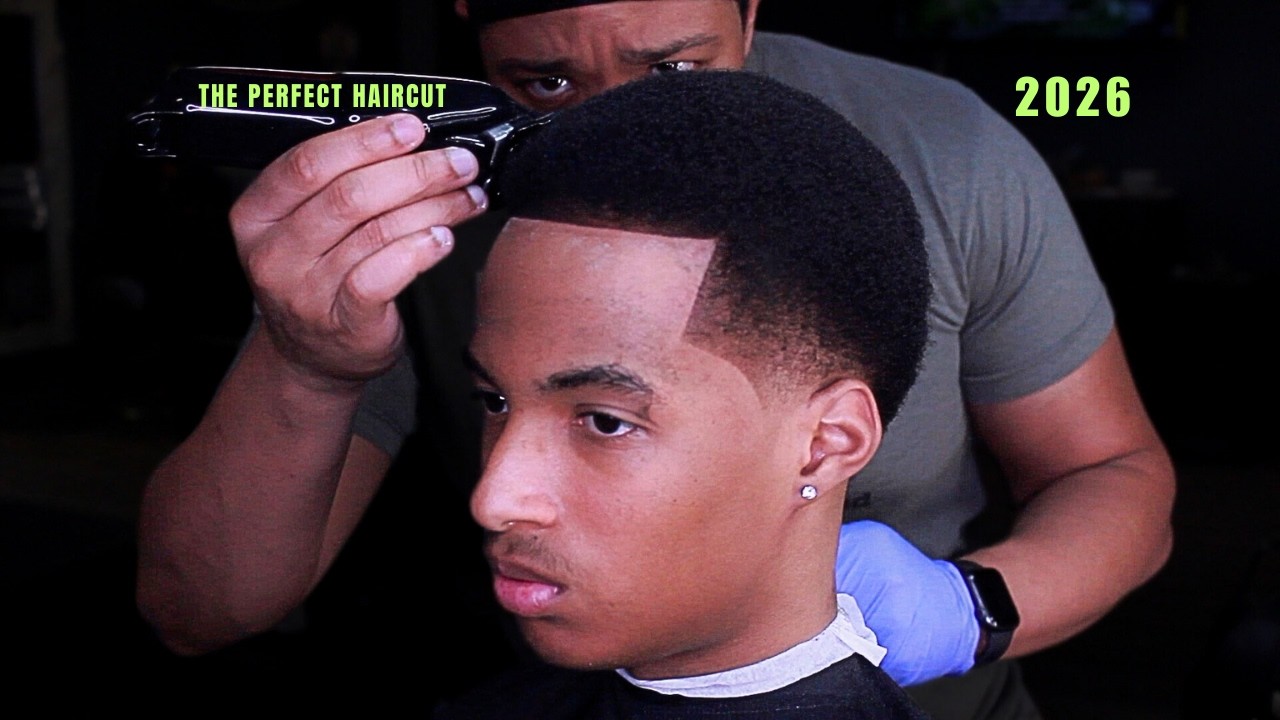 The Perfect Haircut (Big Transformation)