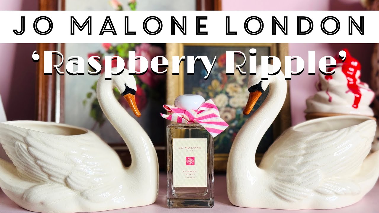 I Tried The New Jo Malone Raspberry Ripple Cologne