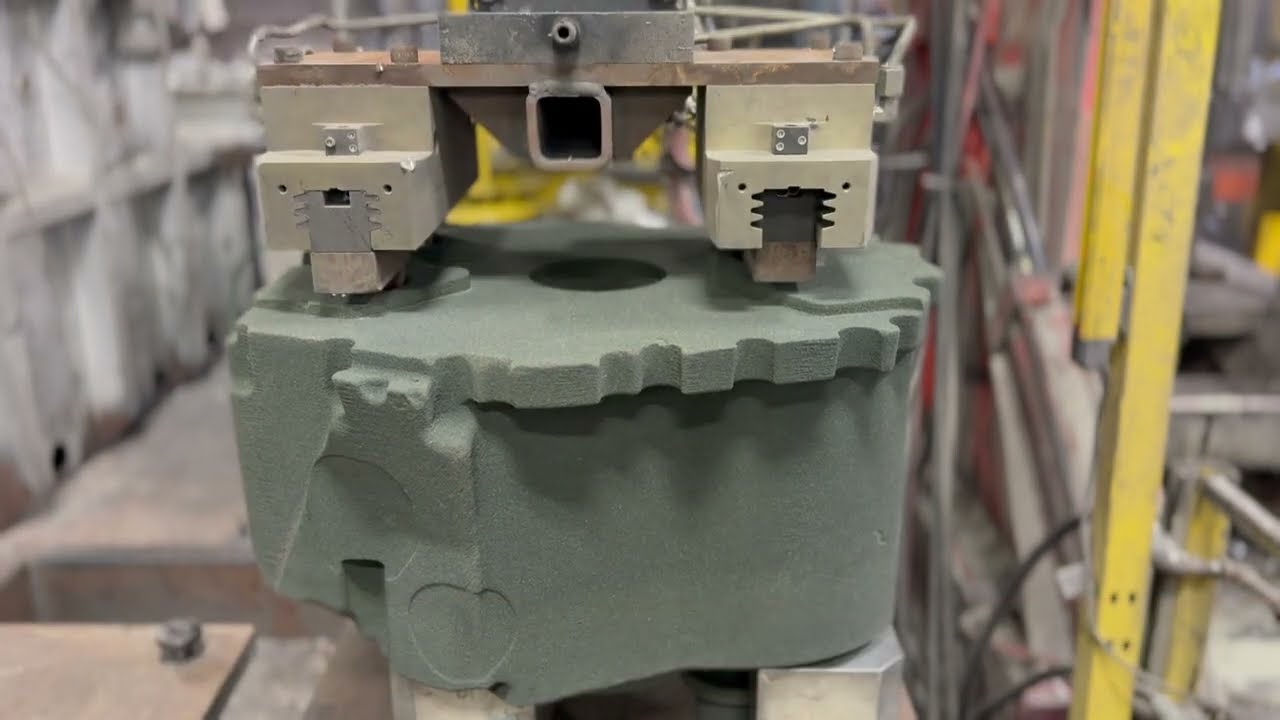 Watry Industries Robotic Sand Core Setting