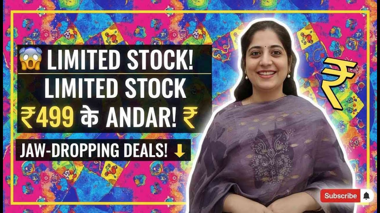 The unique creation #sale under 499
