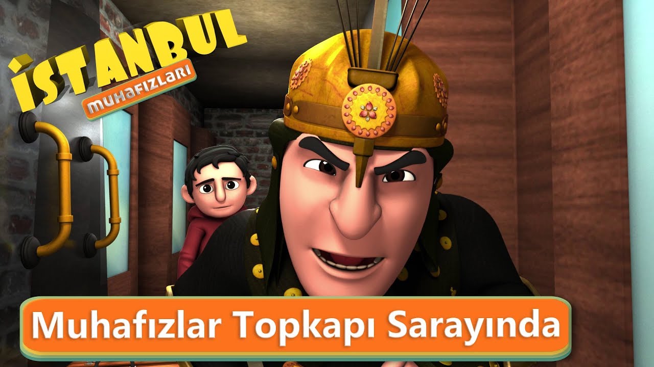 İstanbul Muhafızları - Topkapı Sarayında