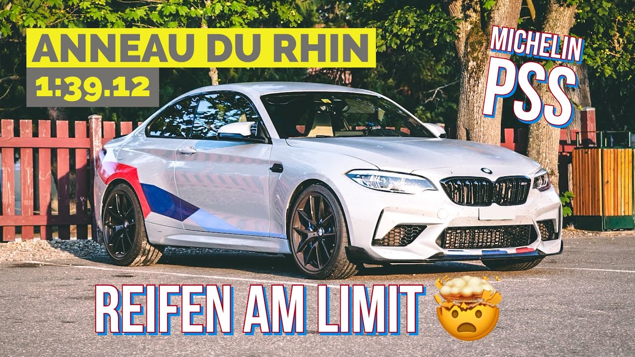 Reifen am Limit! [POV] Anneau du Rhin 1:39.12 BMW M2 Competition