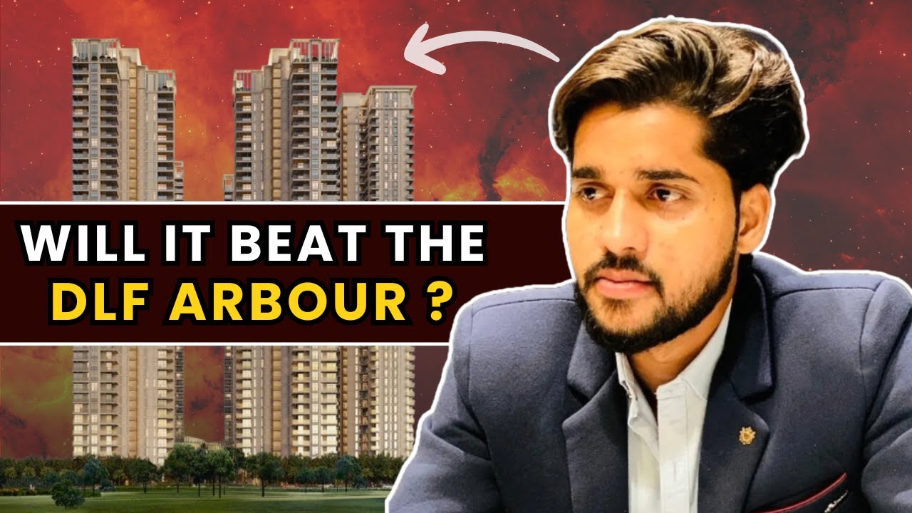 WILL IT BEAT THE DLF ARBOUR ?!  💥✨ NEW LAUNCH ON GOLF COURSE EXTENSION ROAD, GURGAON