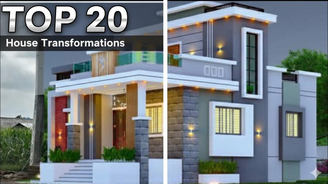Top 20 modern house elevation 2026 new design future house #2026 #election 