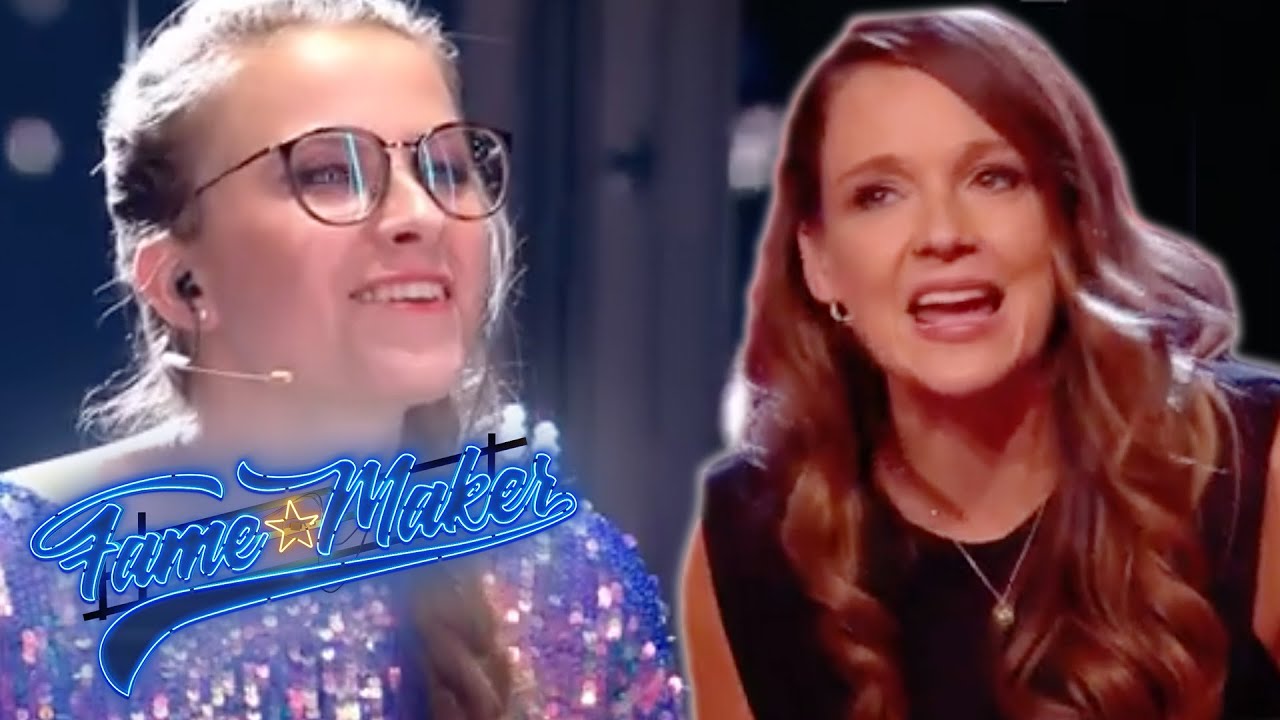 Royale Perfomance? Erkennt Carolin den Song? Anne | FameMaker | ProSieben