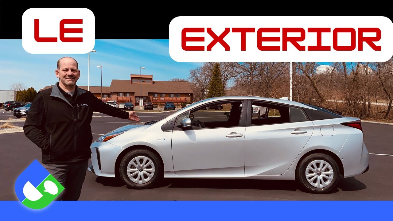 Лучшее соотношение цены и качества? Обзор внешнего вида Prius LE 2022 года от Toyota