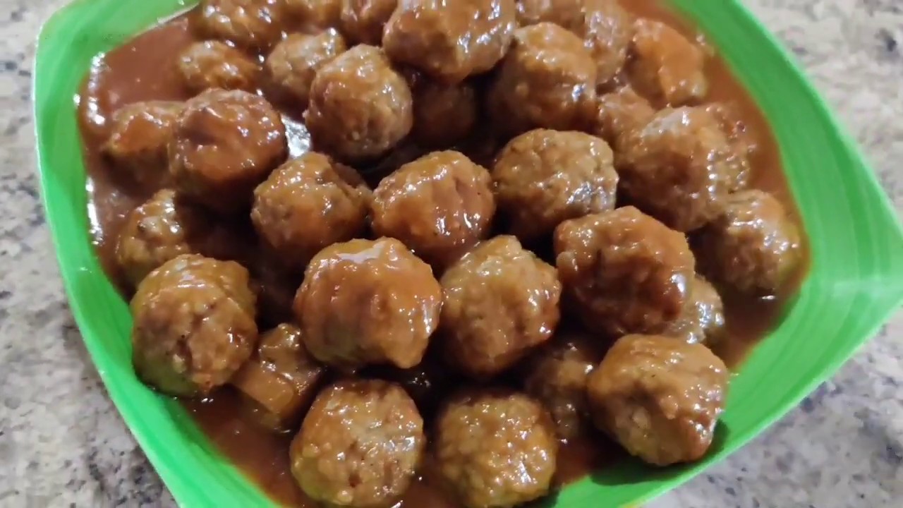 Martes de Receta, Albóndigas en Salsa de Guayaba