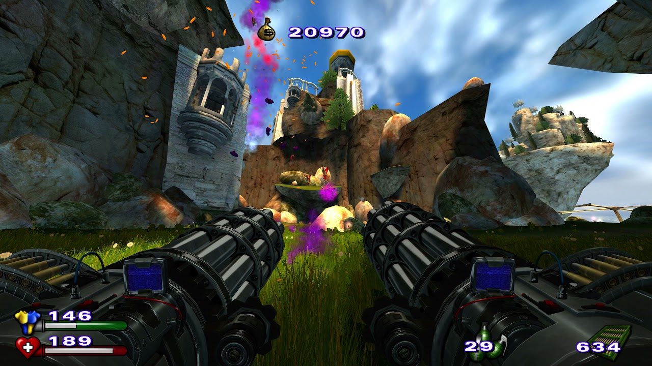 Serious Sam 2: 29 Floaterra (Serious 100%)