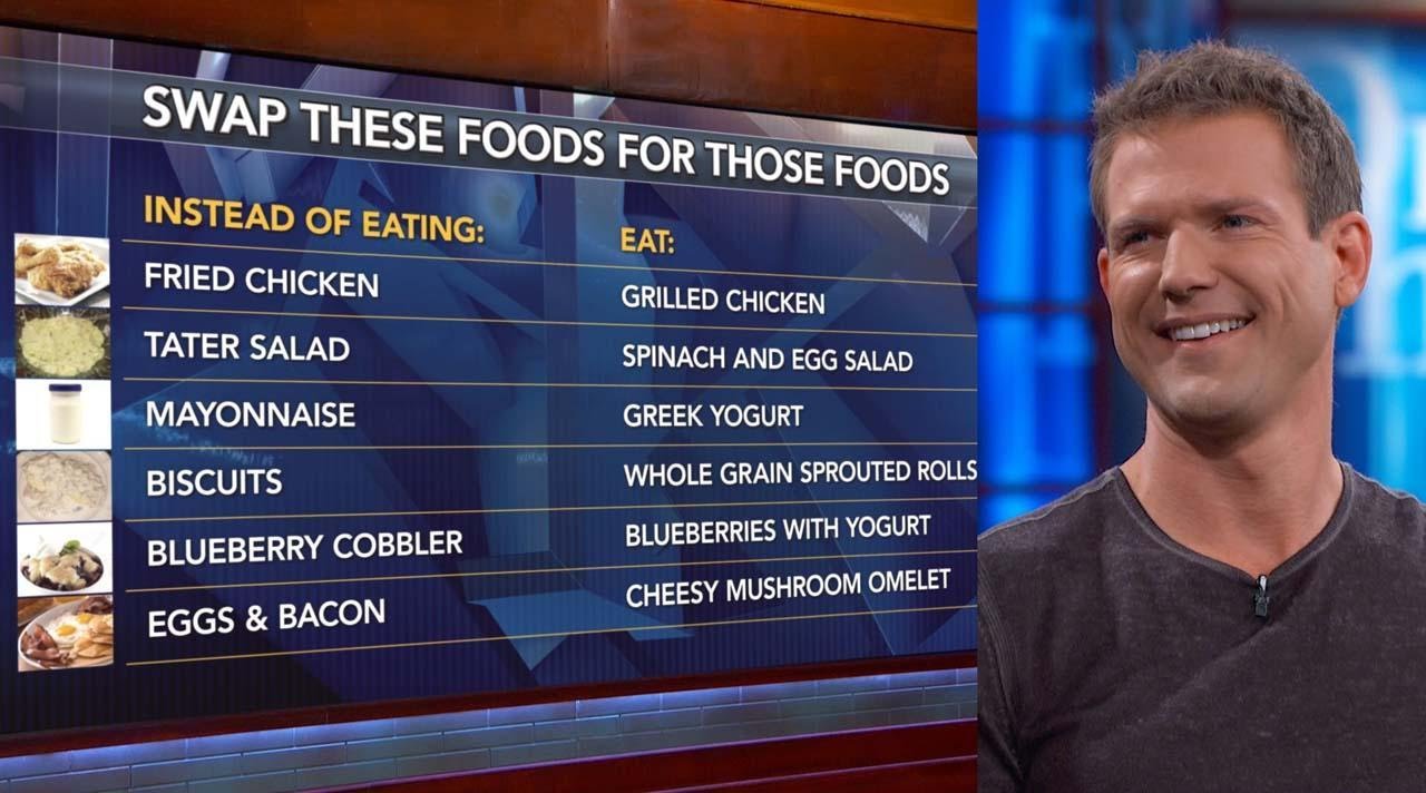 Dr. Travis Stork Advises ‘Substitution, Not Deprivation’ Is Key To Making Healthy Food Choices