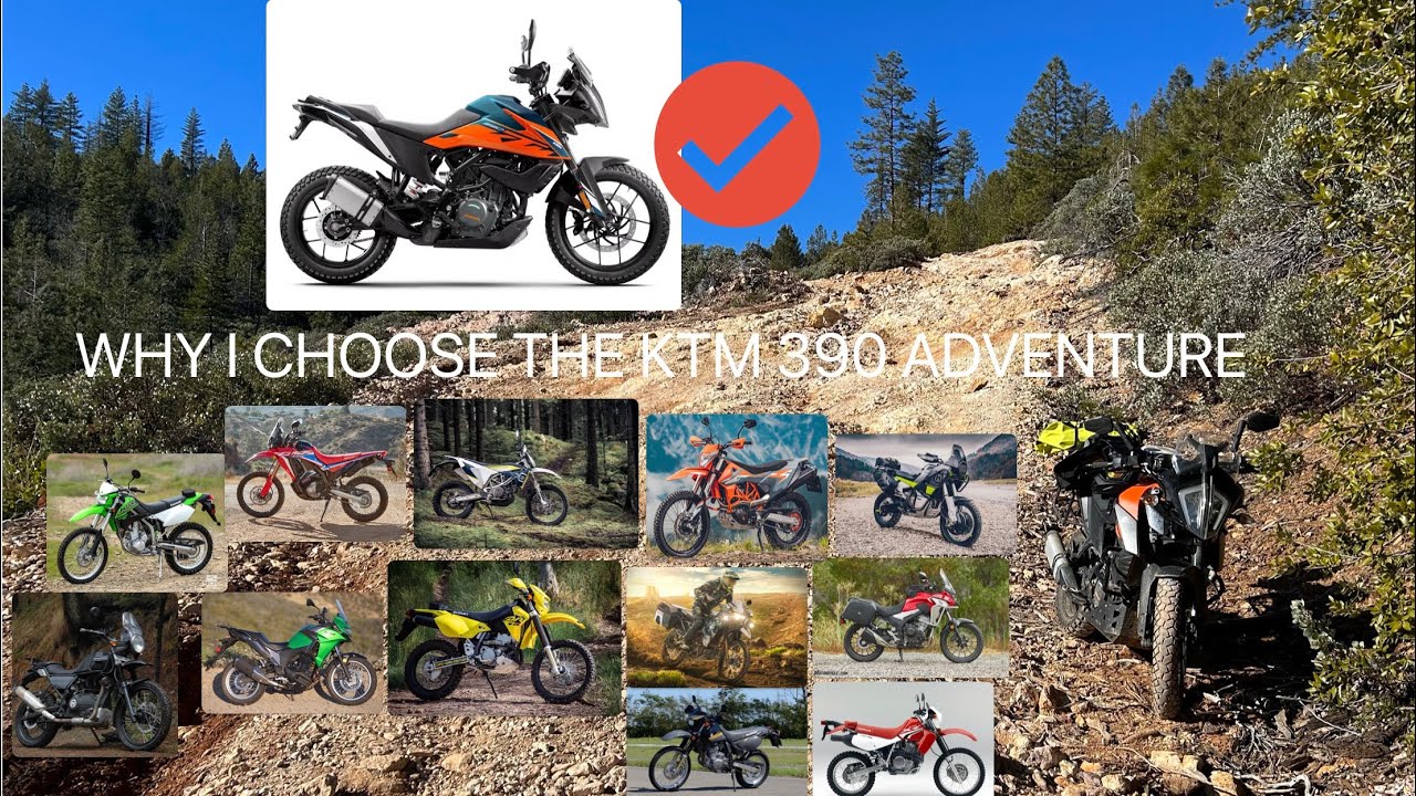 WHY I CHOOSE KTM 390 ADVENTURE